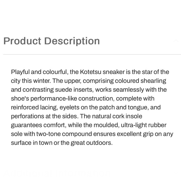 Flower Mountain KOTETSU Shearling and Suede Sneakers in Dove  grey-Beige - Picture 6 of 16